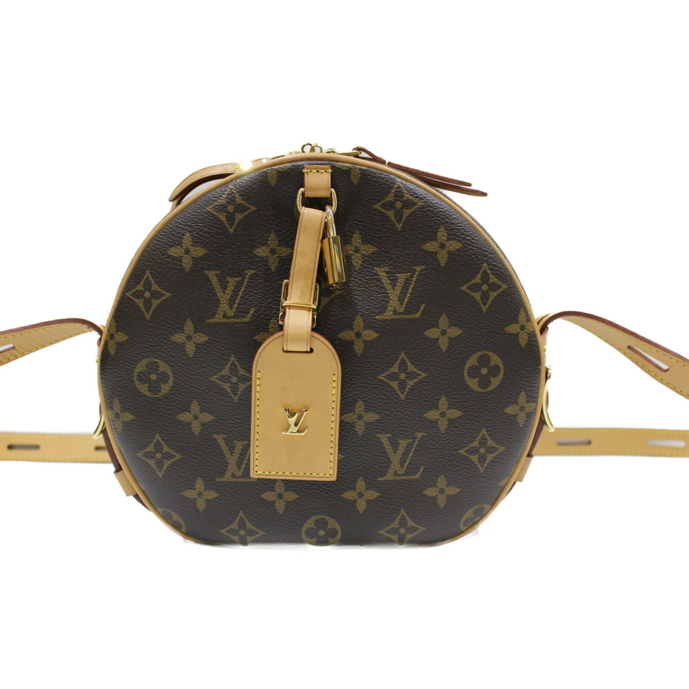 Louis Vuitton Boite Chapeau Souple Monogram Shoulder Bag